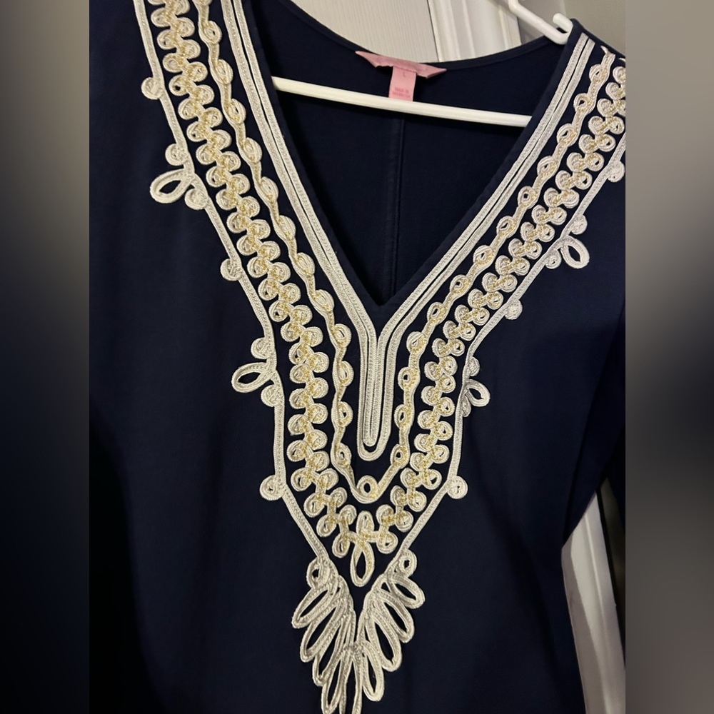 Lilly Pulitzer sheath dress size large